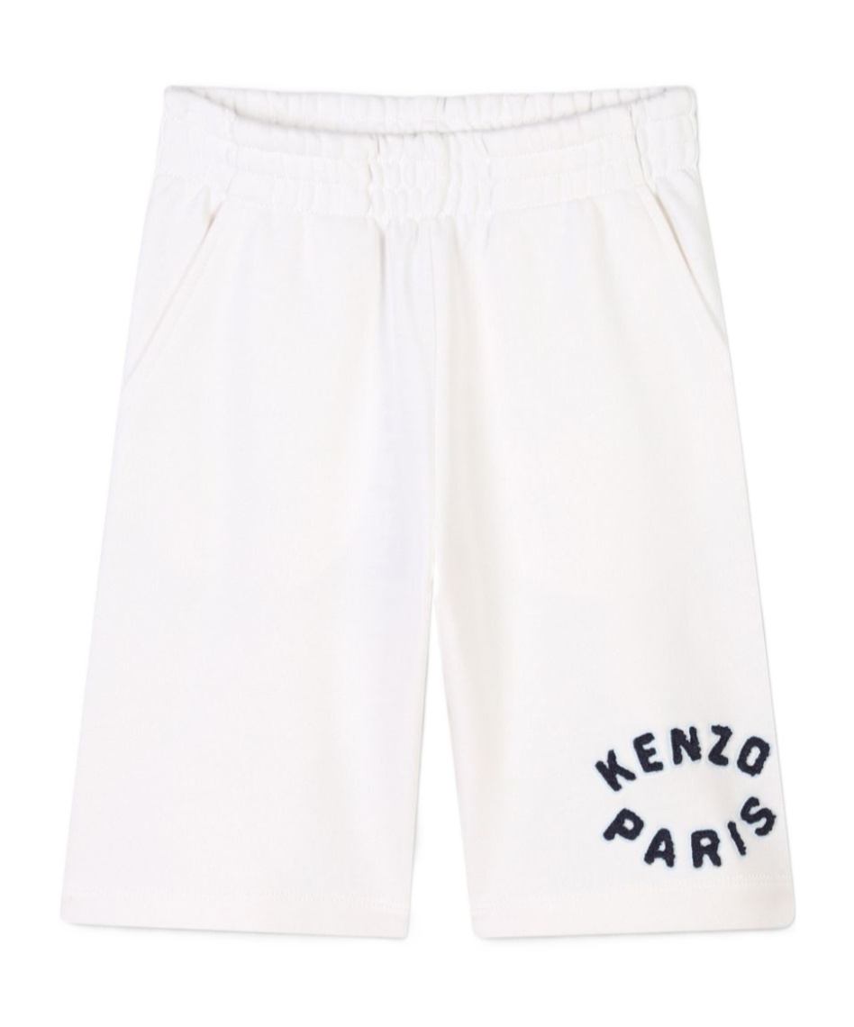 KENZO LOGO-PRINT SHORTS