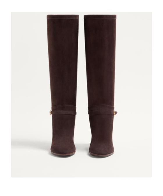 Valentino Vlogo Thigh Boots