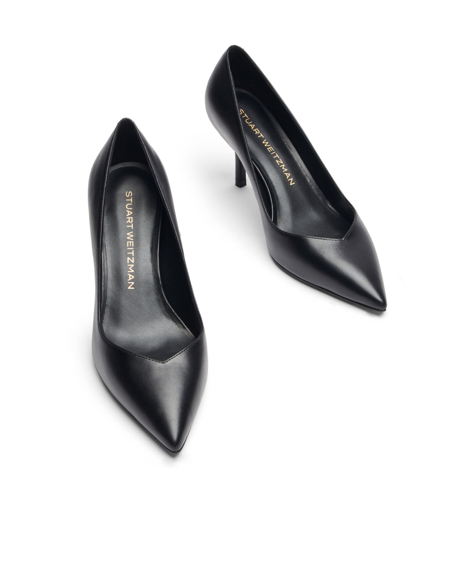 Stuart Weitzman 75mm Eva Pumps In Black