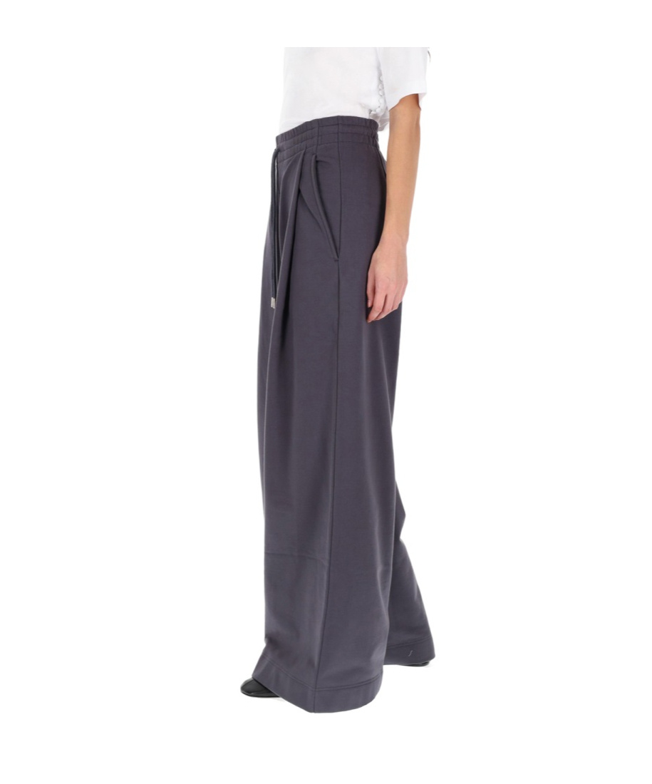 Dries Van Noten Drawstring Casual Pants In Purple