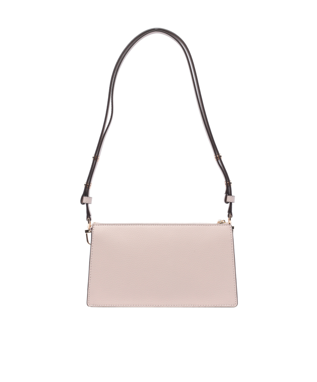 Michael Michael Kors Zippered Shoulder Bag In Pink
