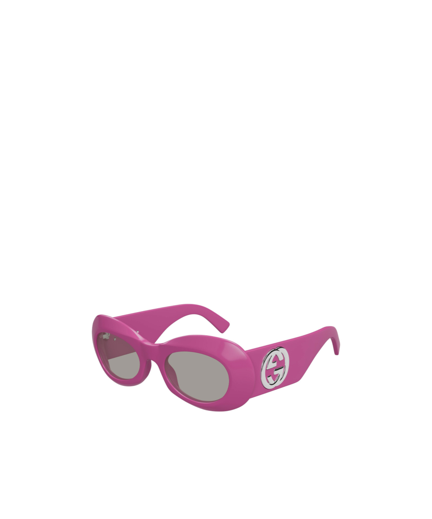 Gucci Full Frame Sunglasses In Pink