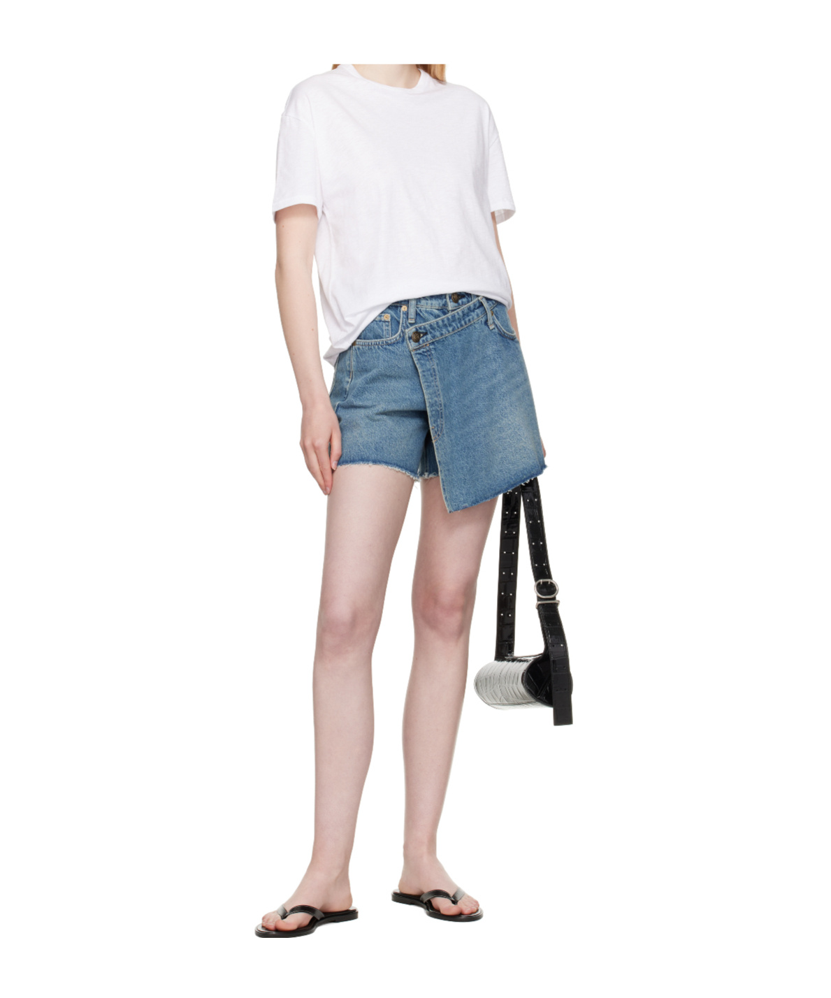 Rag & Bone Belt Loop Shorts