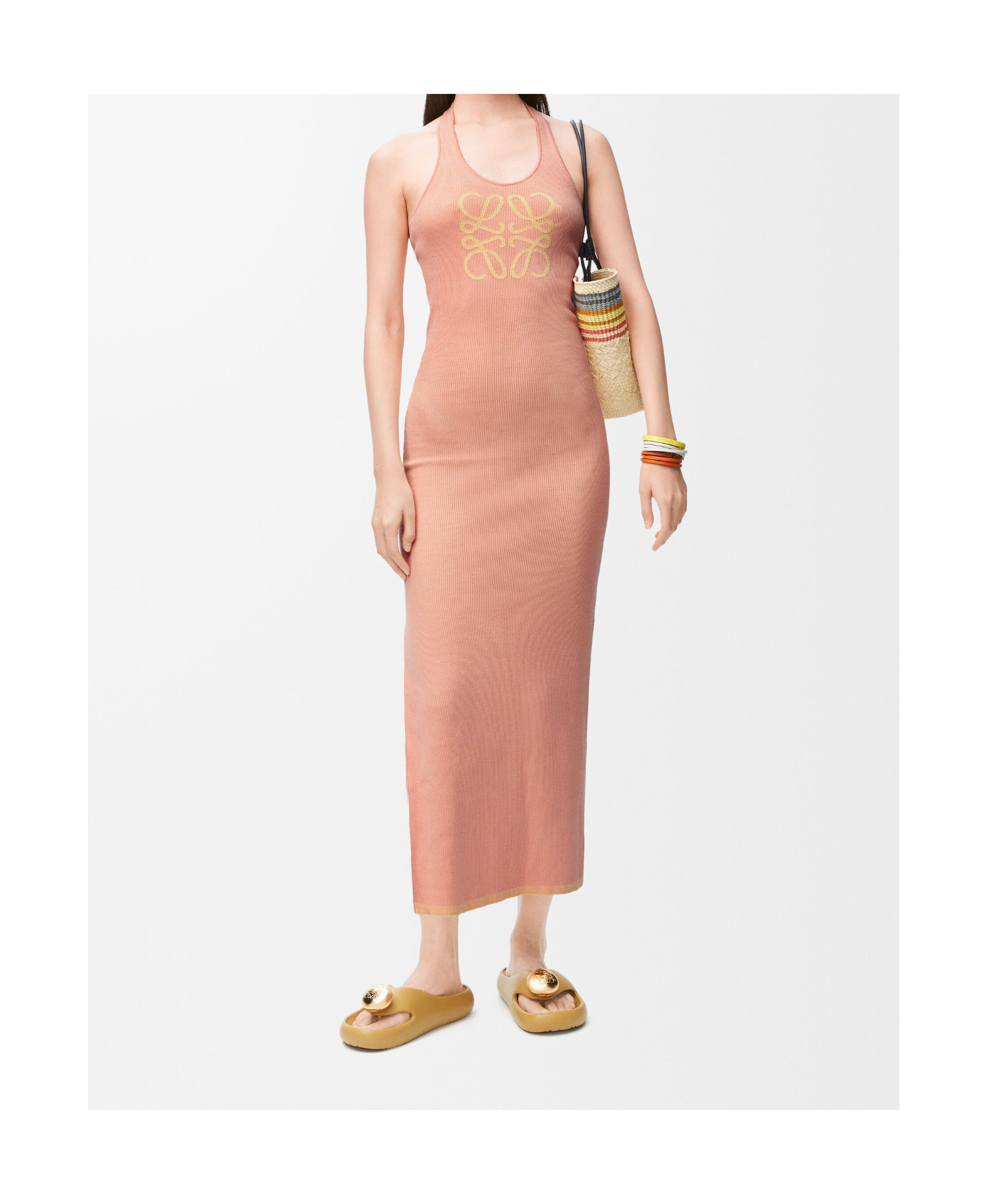 Loewe Anagram Long Tank Dress