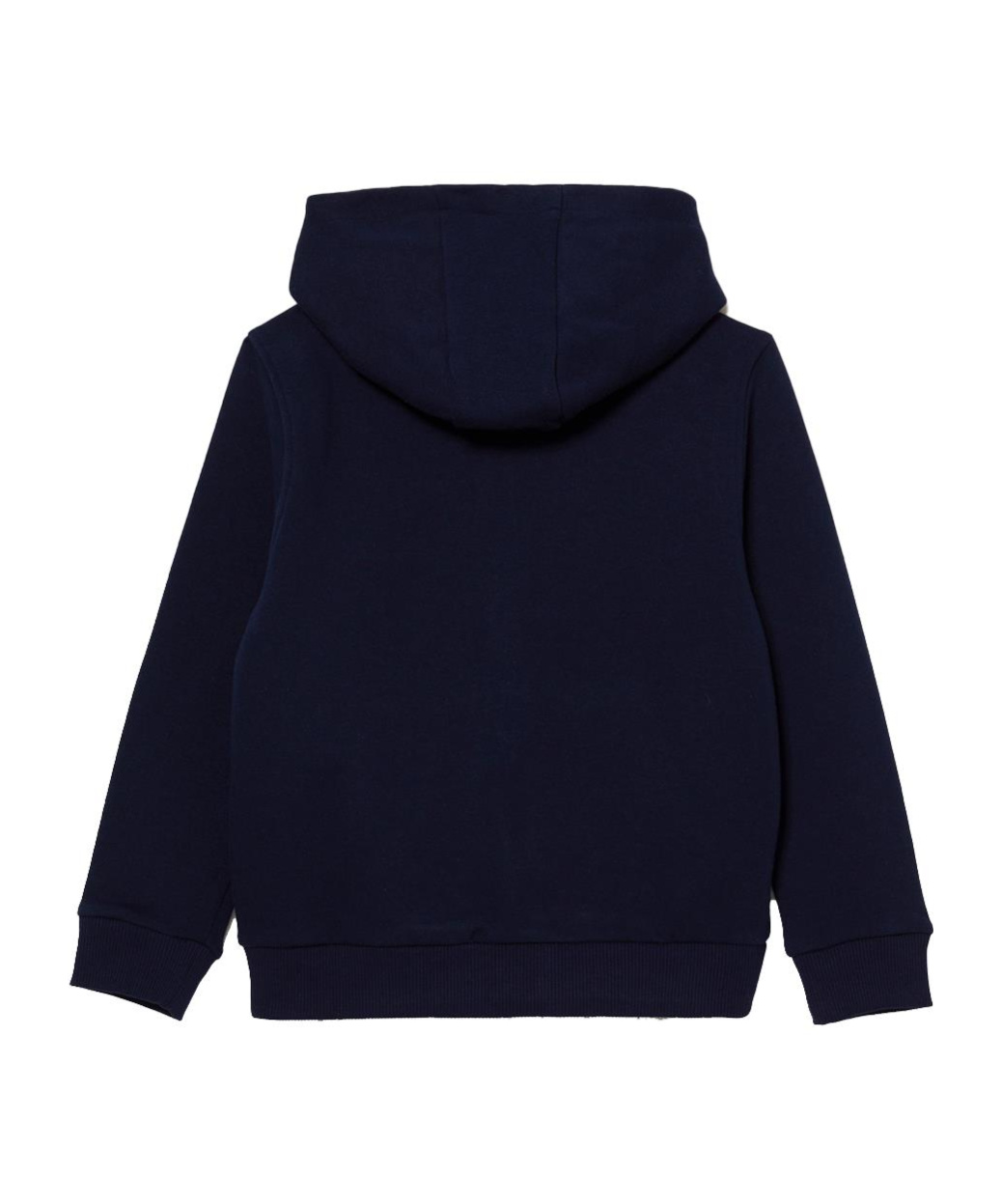 Lacoste Boys' Full Zip Hooded Sweatshirt - Little Kid, Big Kid In Black