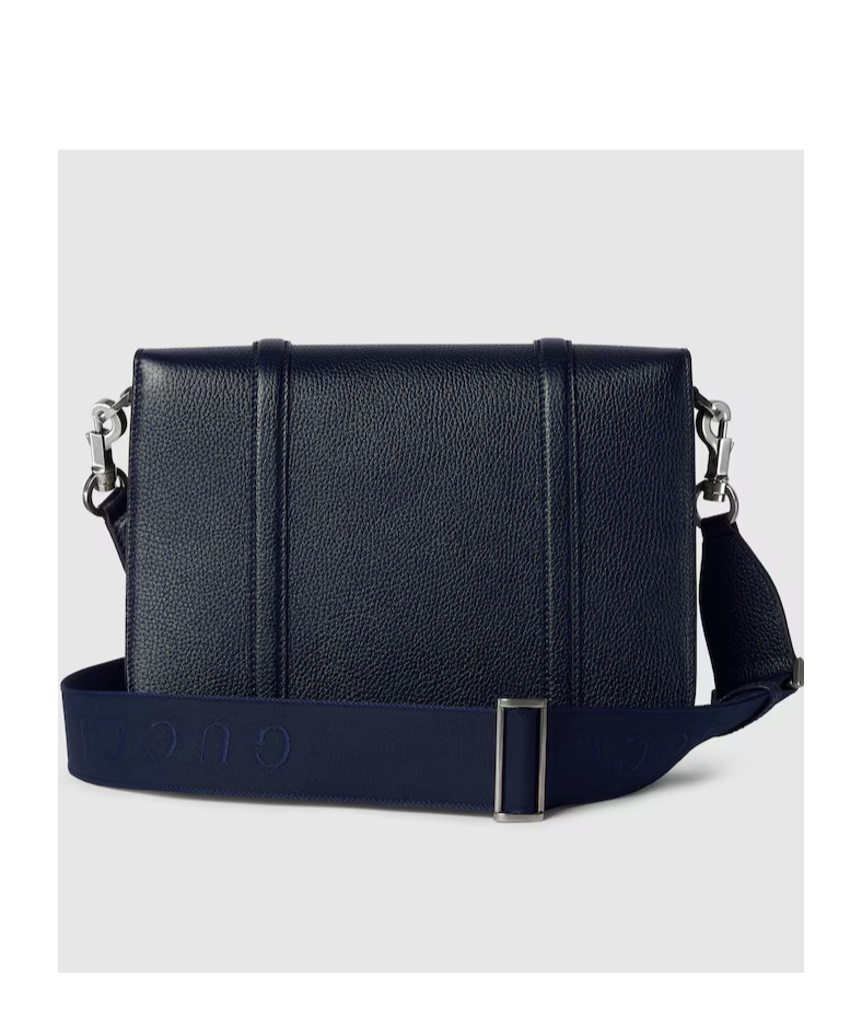 Gucci Gg Crossbody Bag In Black