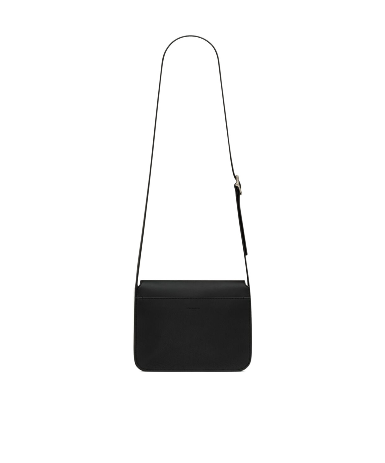 Saint Laurent Small Flip Shoulder Bag In Black