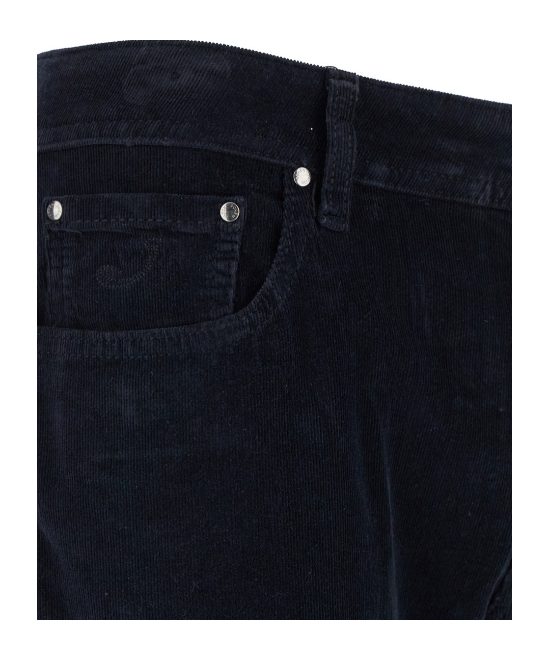 JACOB COHEN BELT-LOOP JEANS