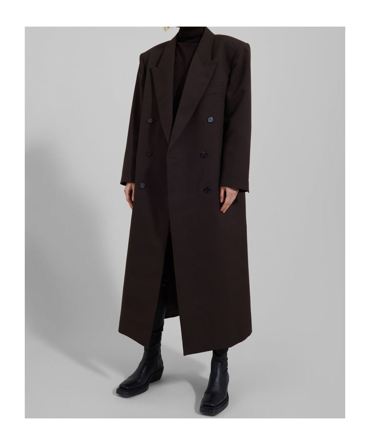 The Frankie Shop Jane Long Coat