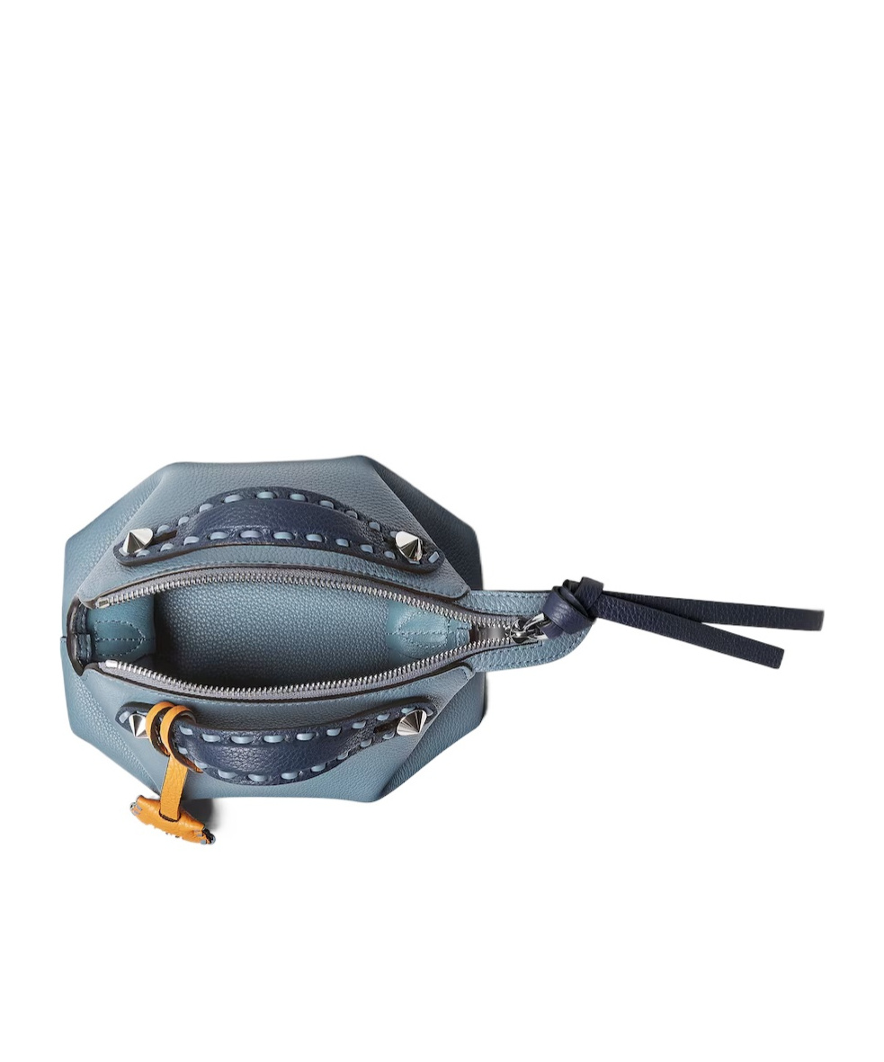 Fendi By The Way Selleria Mini In Blue