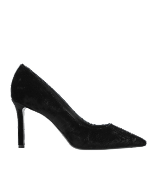 JIMMY CHOO JIMMY CHOO ROMY 85 VELVET PUMPS