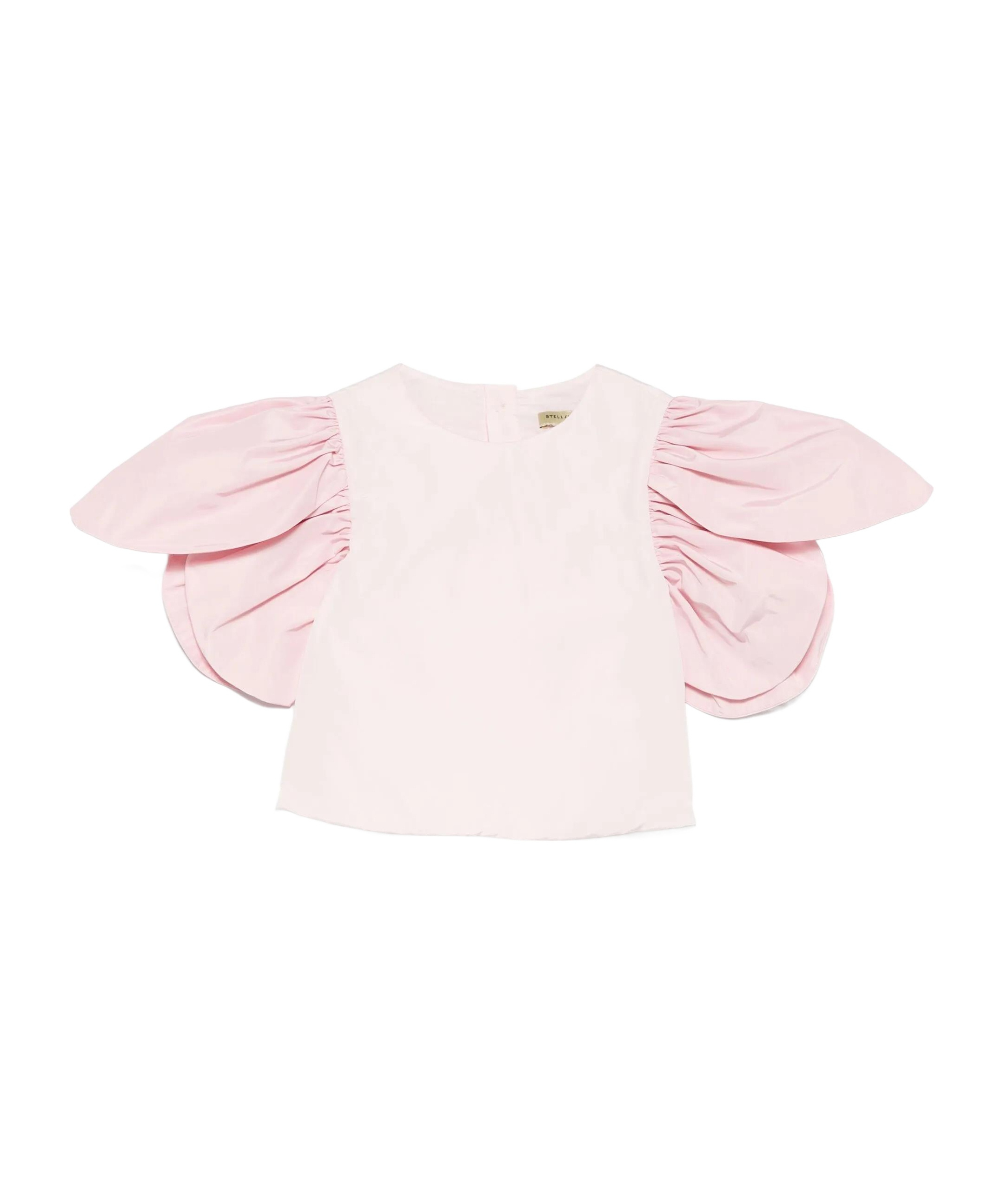 Stella Mccartney Petal-sleeve Blouse