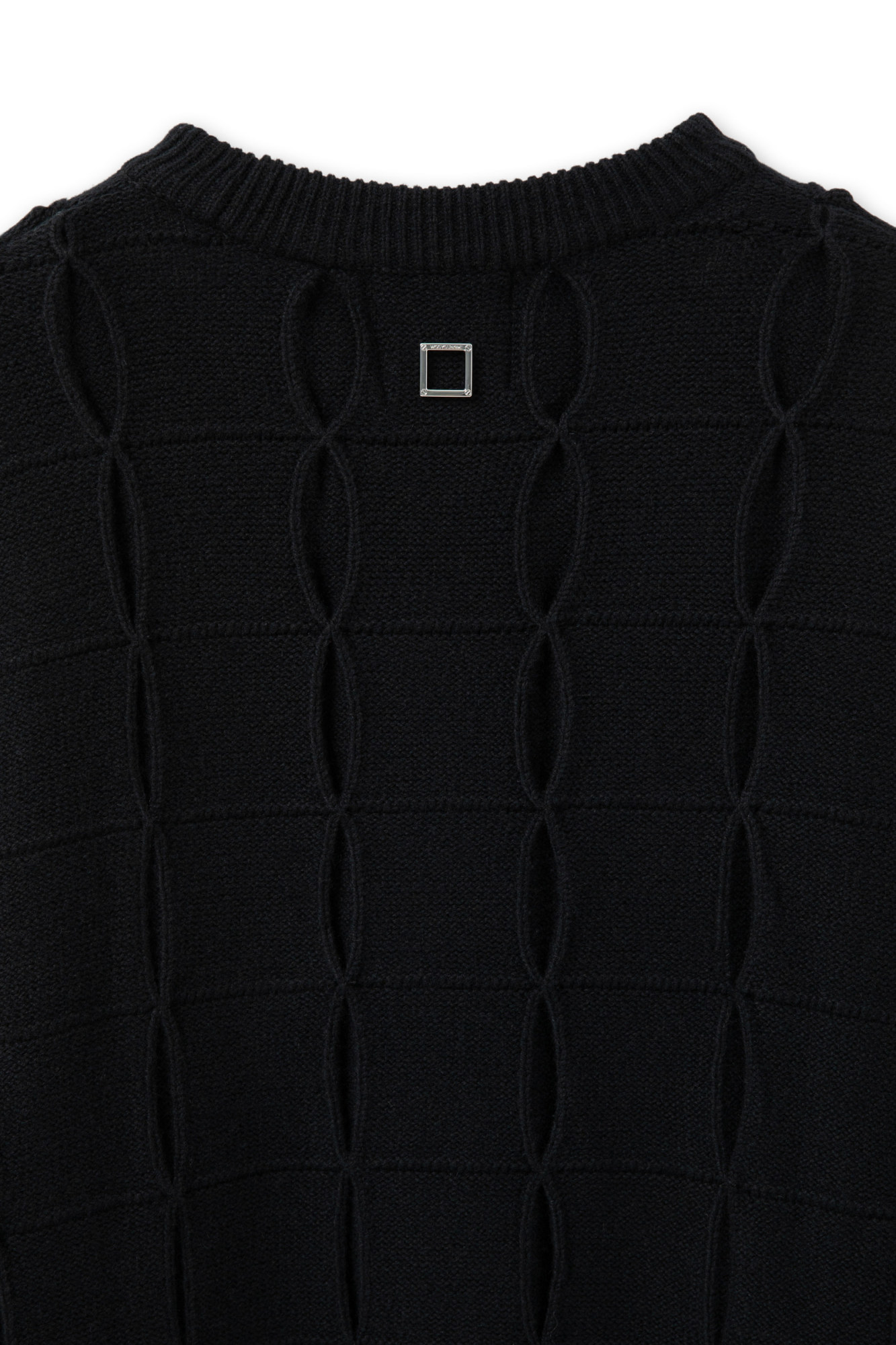 Shop Wooyoungmi Long-sleeved Sweater In Black