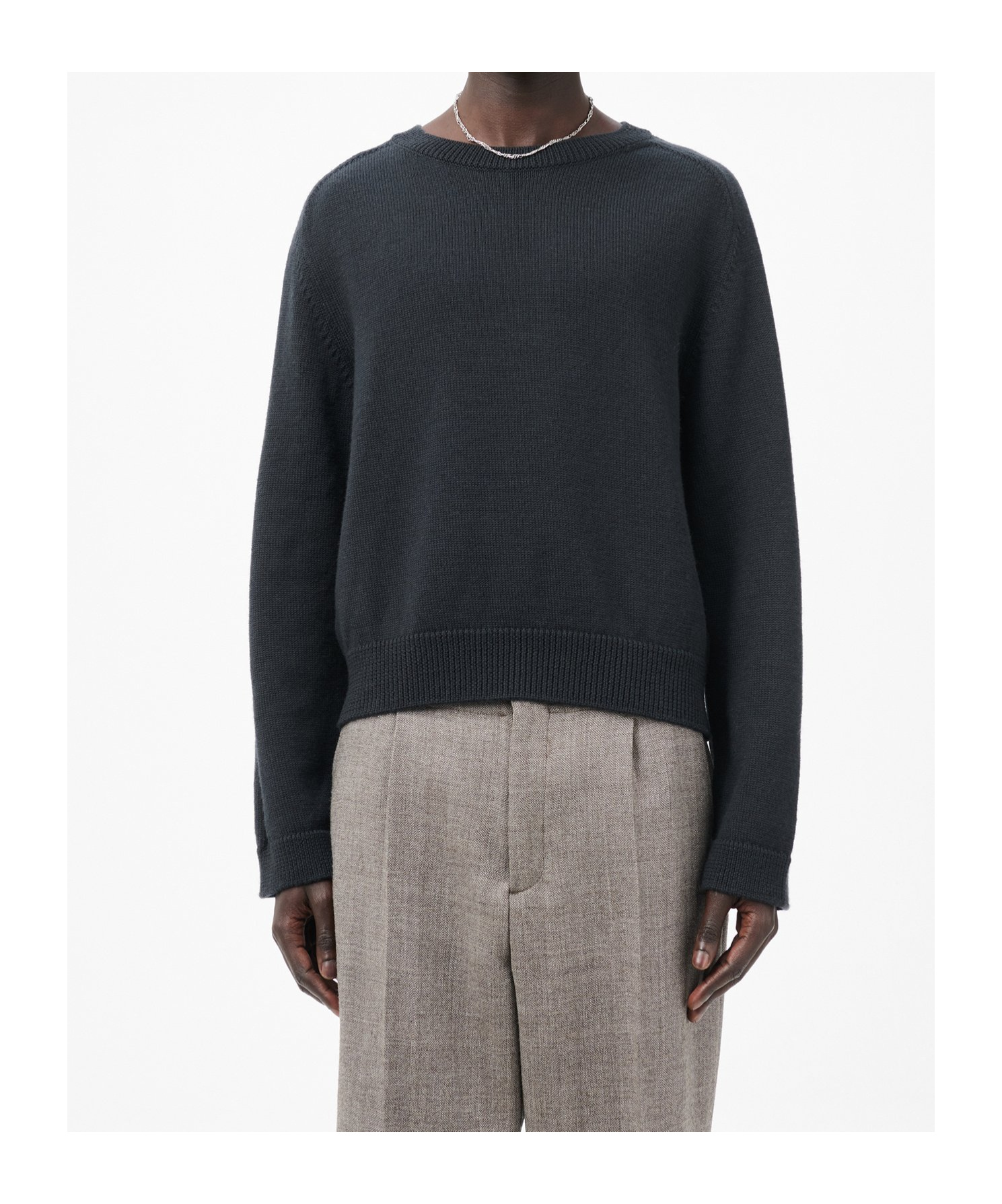 Our Legacy Wool Jumper In Black