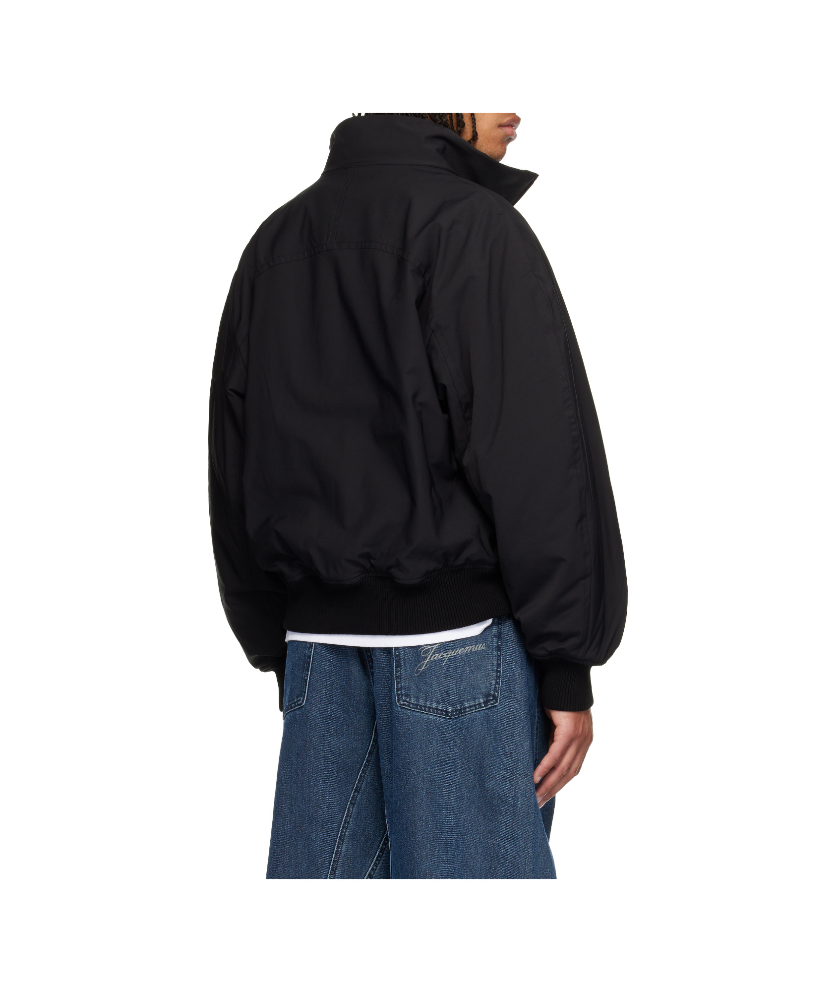 Jacquemus 'aero' Bomber Jacket In Black