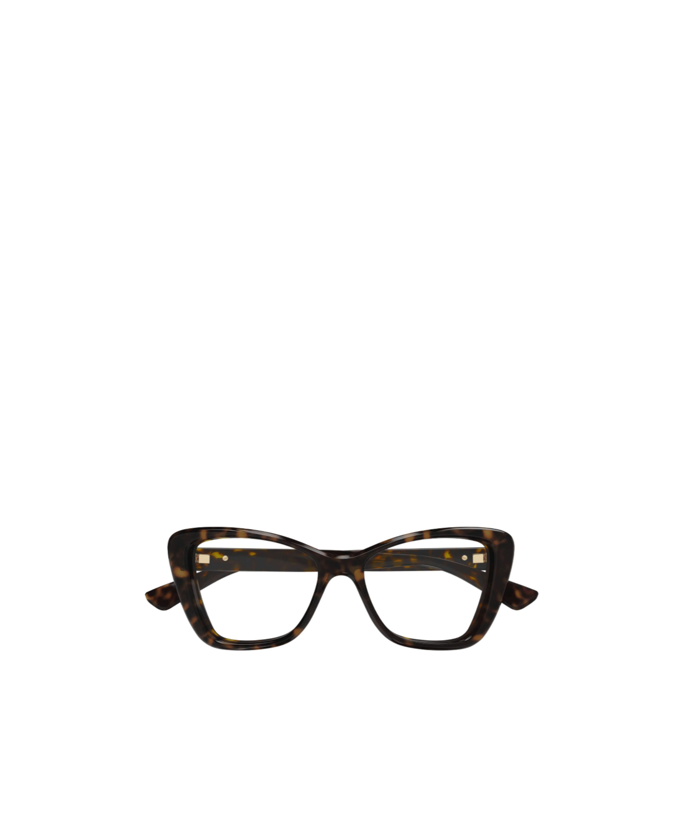 Gucci Cat-eye Frame Plain Glasses In Multi