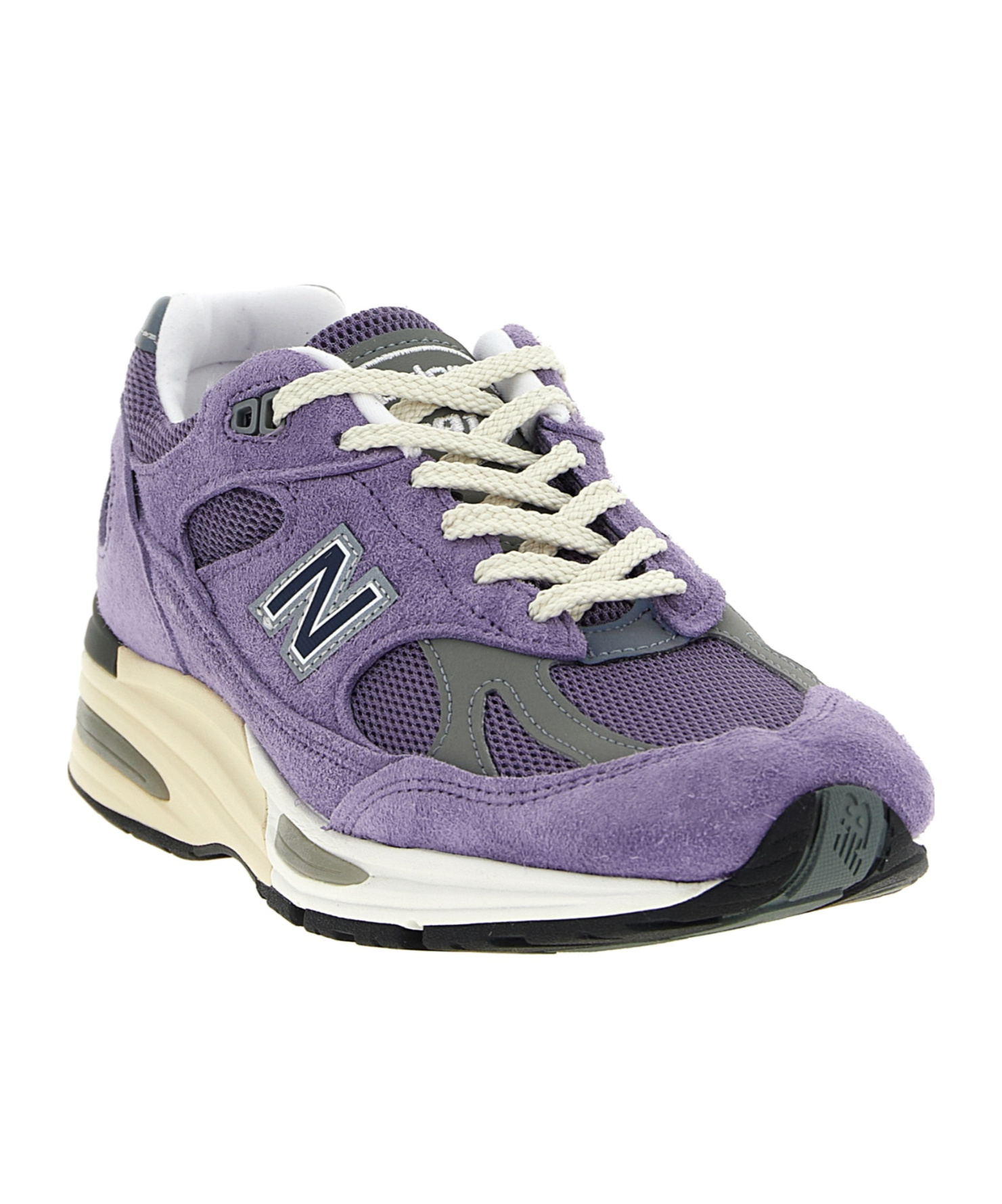 New Balance Made In Uk 991v2 Grounded Pastels Sneakers Dusk In Purple