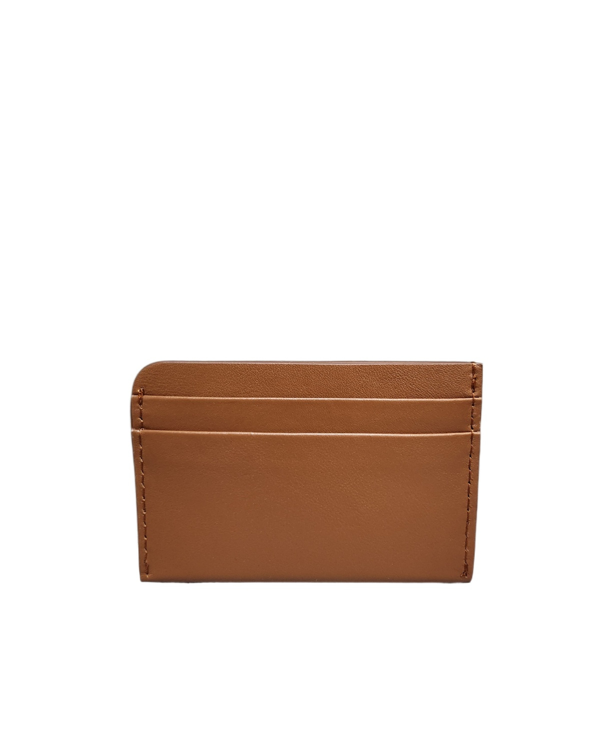 Dries Van Noten Letter Detail Clip In Brown