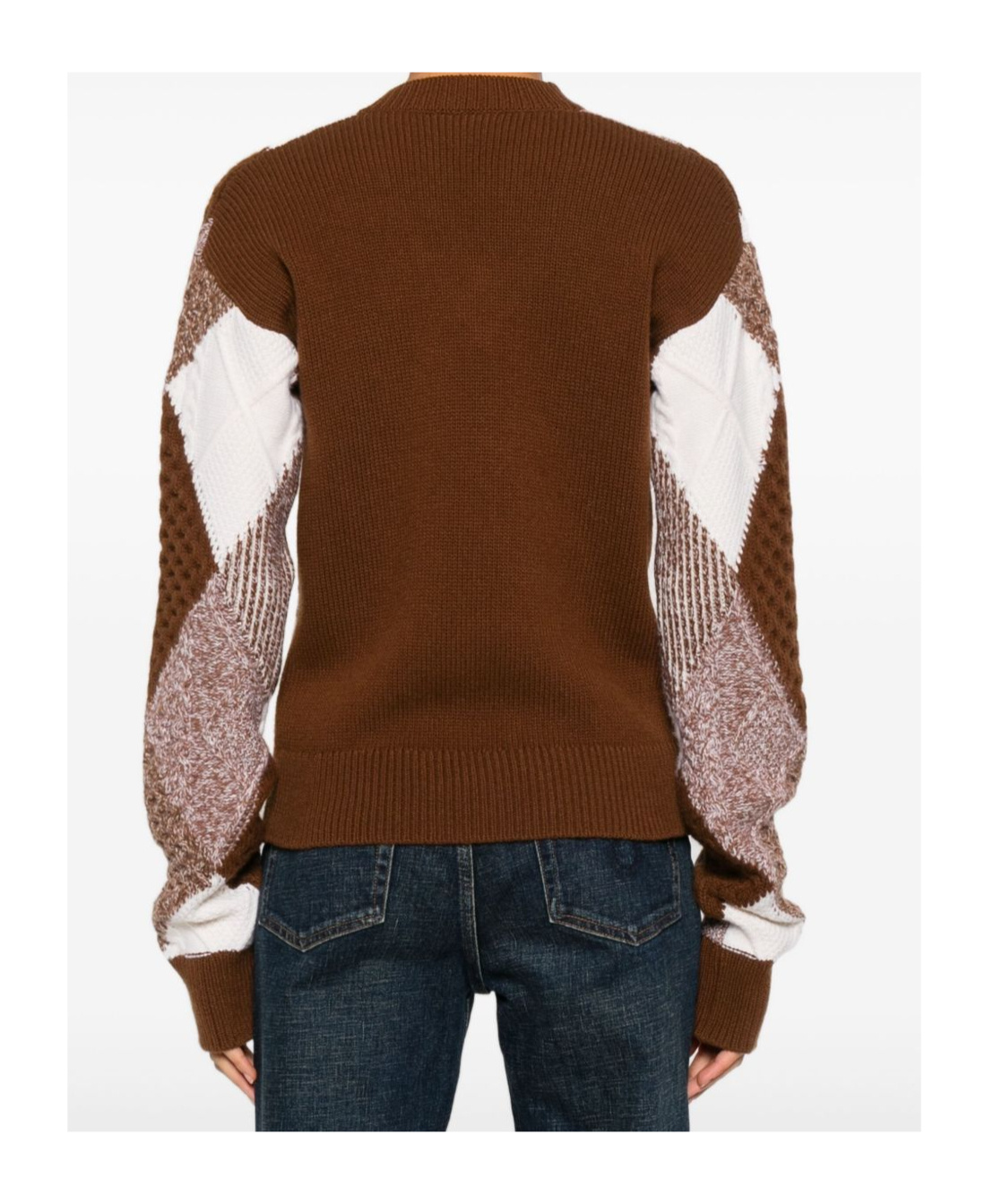 Stella Mccartney Pullover Aus Schurwolle In Brown