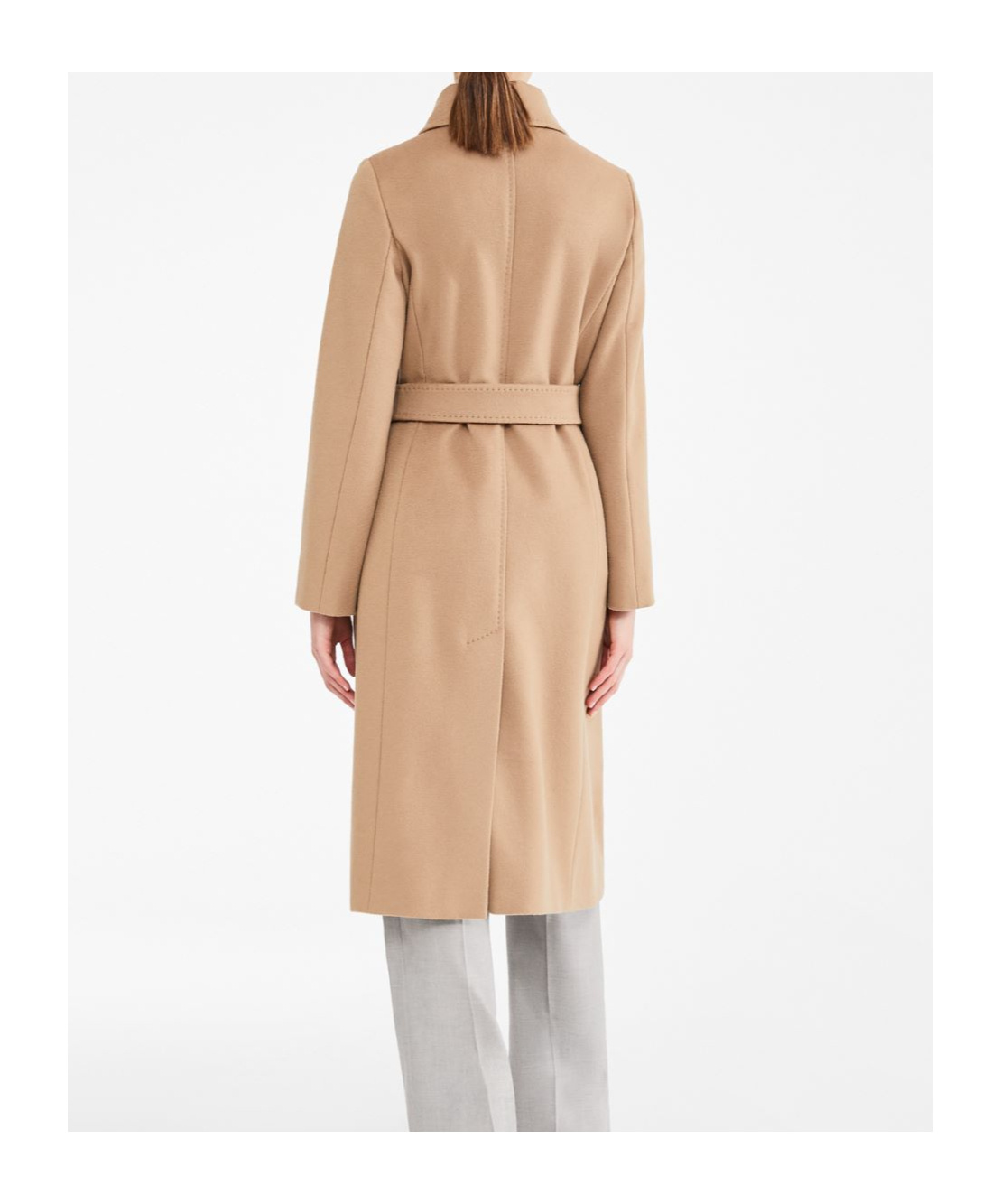 Max Mara Studio Bcollag Clothing In Camel