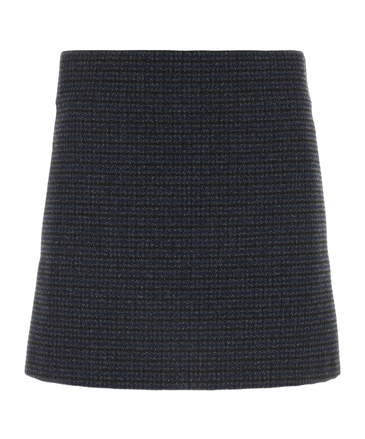 PHILOSOPHY DI LORENZO SERAFINI PHILOSOPHY DI LORENZO SERAFINI TWEED MINI SKIRT