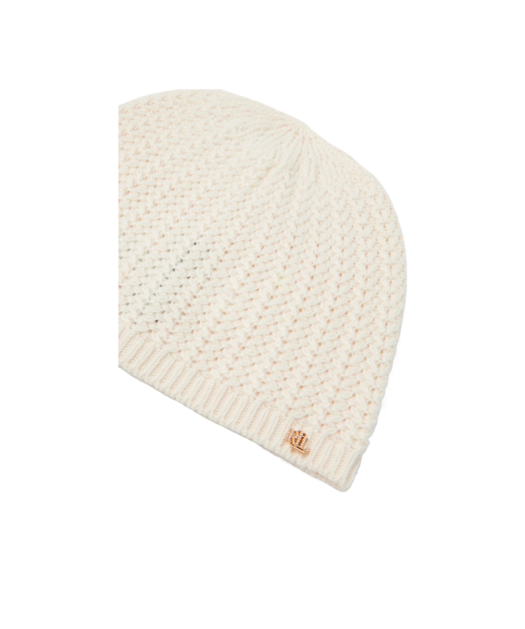 Ralph Lauren Lauren  Wool Hat And Scarf In Neutral