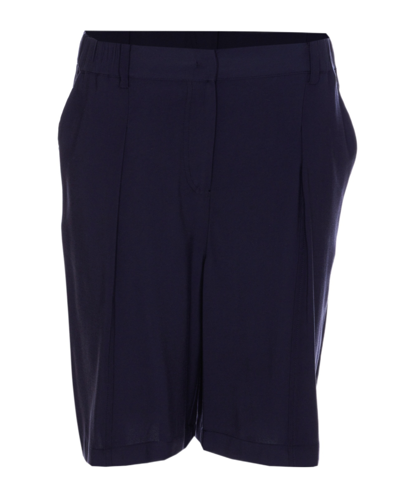 Shop Patrizia Pepe Pleat-detail Shorts