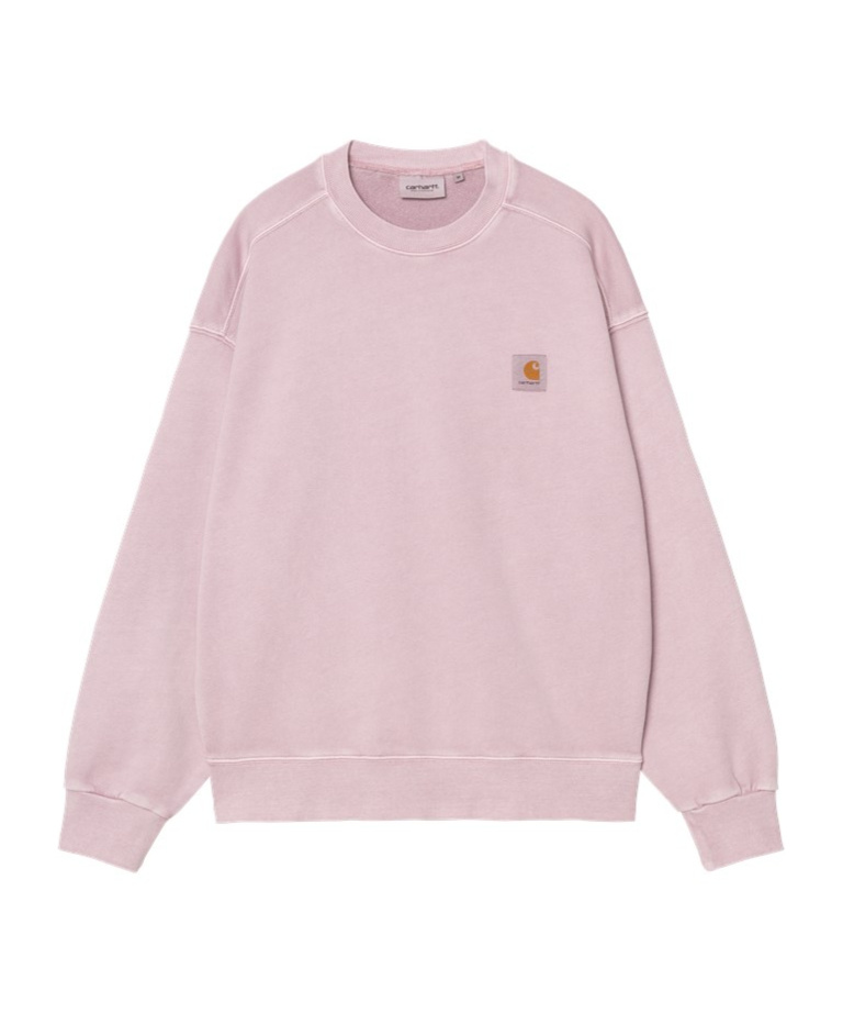Carhartt Nelson Sweatshirt In Pink