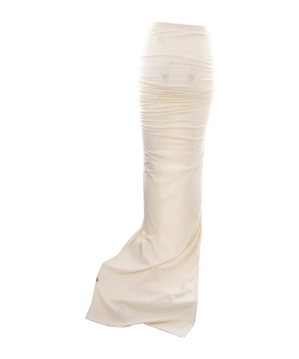 Rick Owens Pleated Skirts In Nude