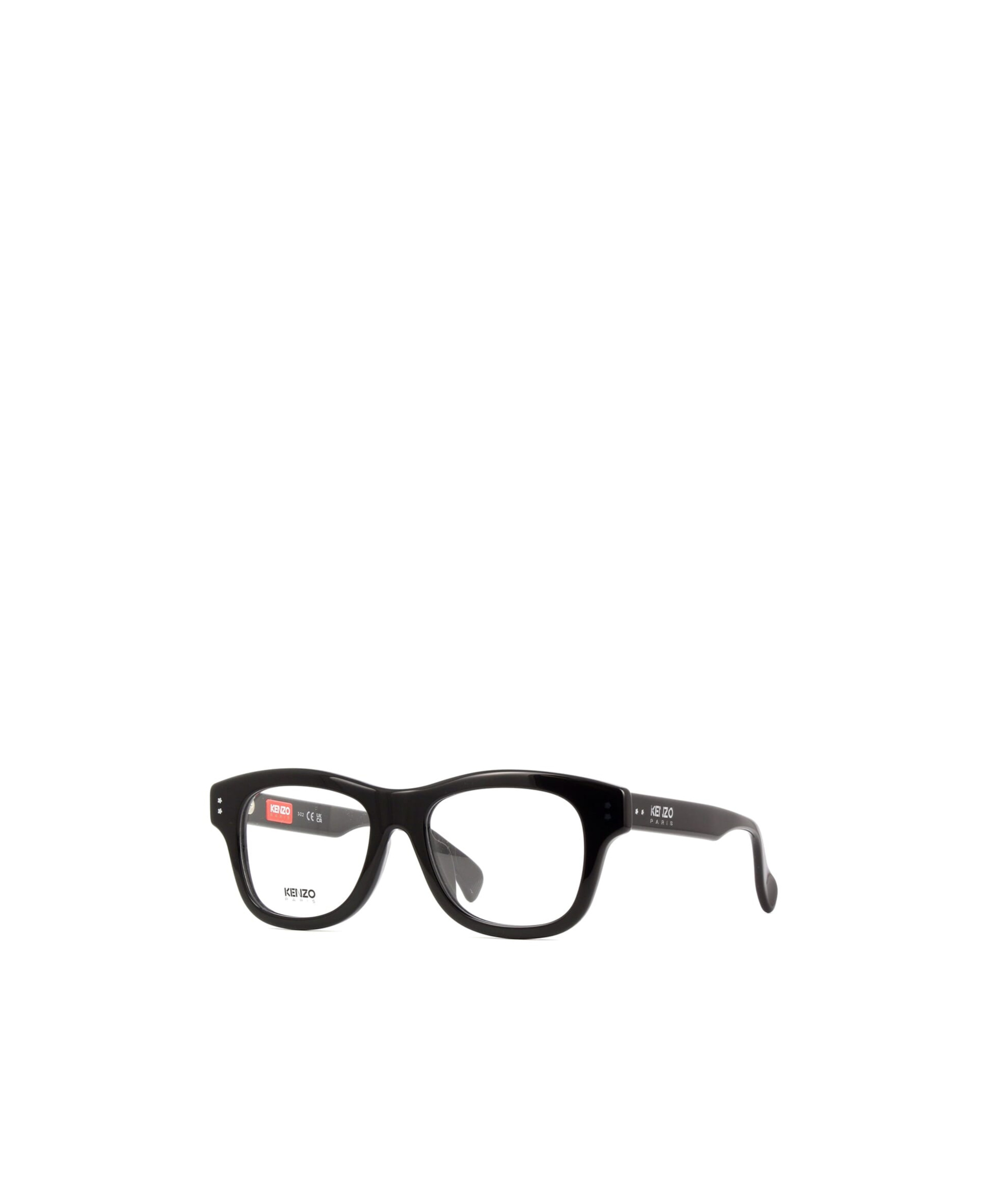 Kenzo Logo Flat Mirror In Black