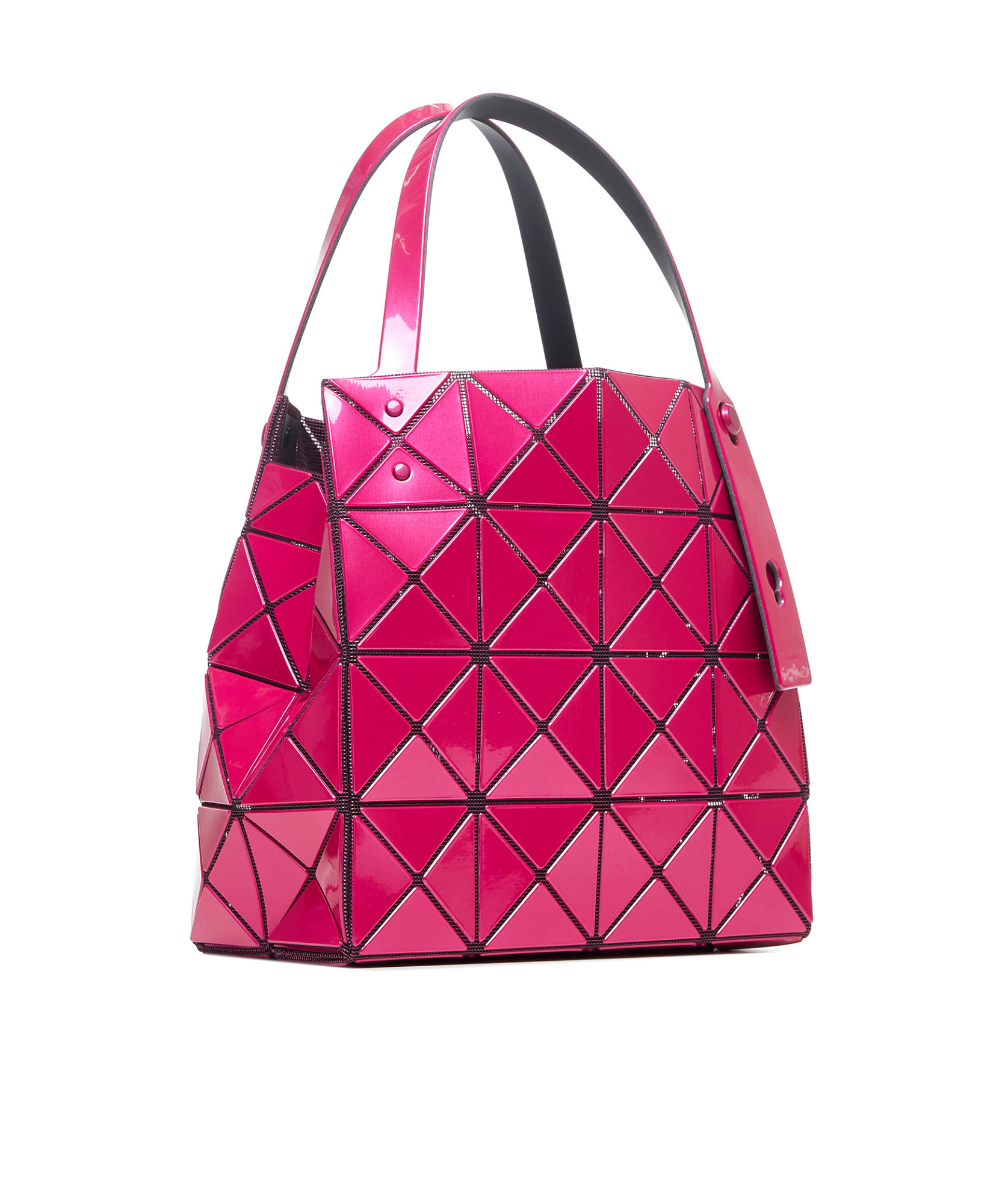 Bao Bao Issey Miyake Carat Tote Bag In Pink