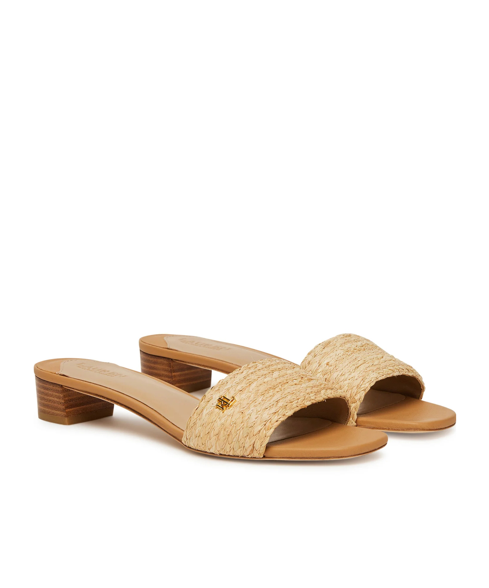 Ralph Lauren Fay Slip-on Slide Sandals