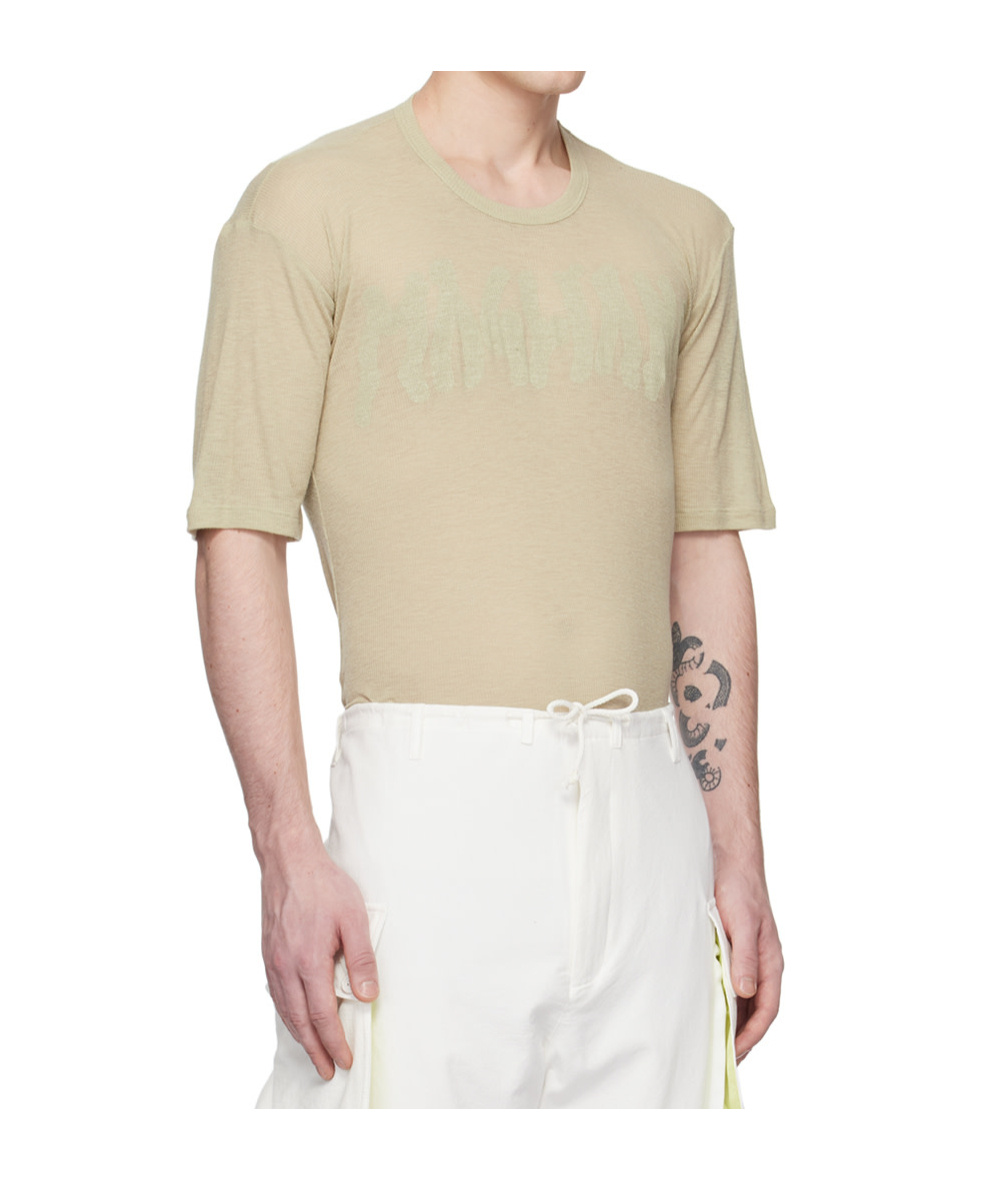 Magliano Beige Serafino T-shirt
