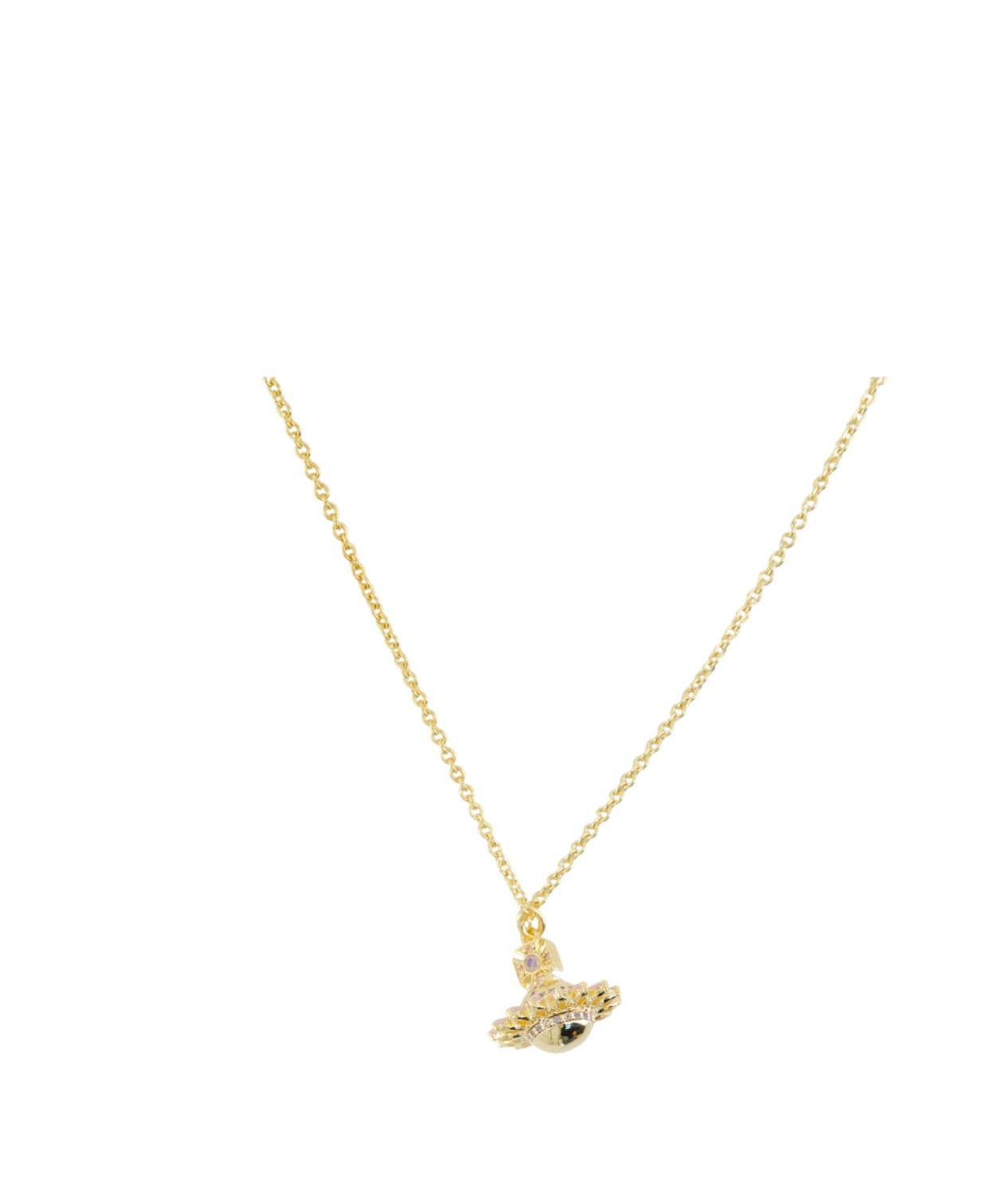 Vivienne Westwood Jordana Necklace In Gold