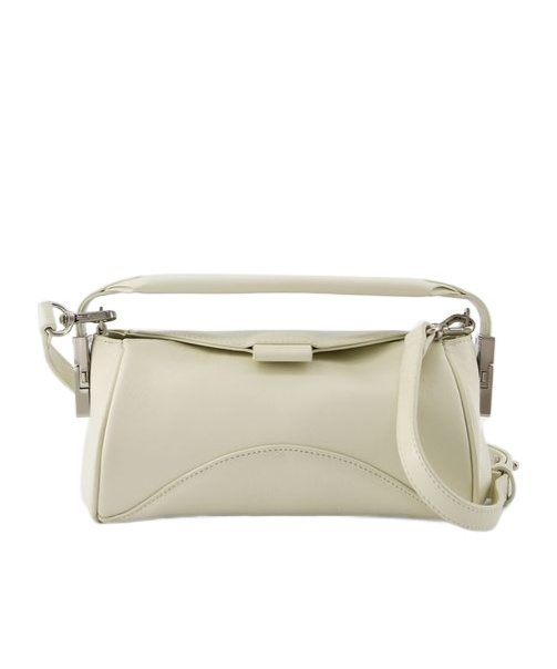 Osoi Off-white Cassette Bag In Nude
