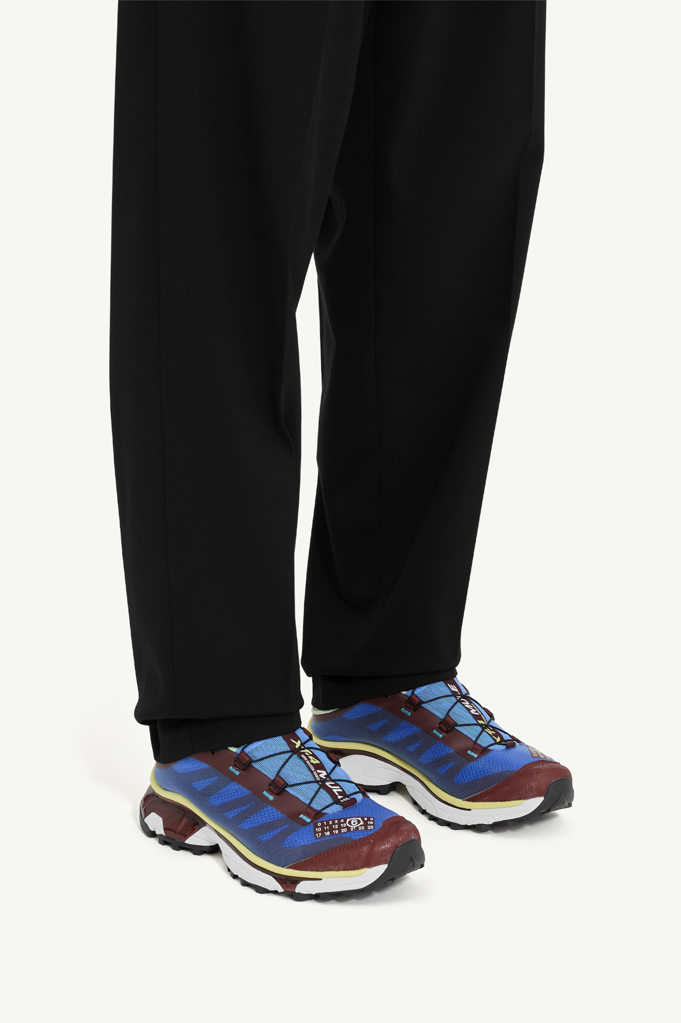 Shop Mm6 Maison Margiela Mm6 X Salomon Sneaker Mules In Multicolor