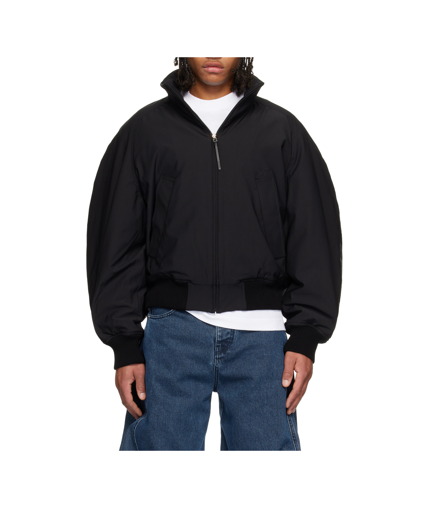 Jacquemus 'aero' Bomber Jacket In Black