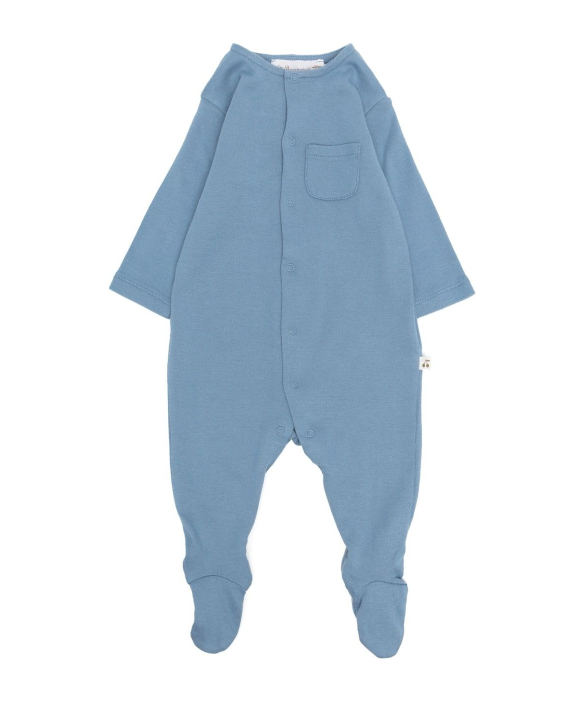 Bonpoint Three-piece Set Of Long-sleeved Jumpsuit In White