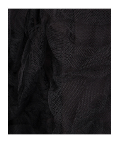 Shop Comme Des Garçons Tulle Skirt In Black