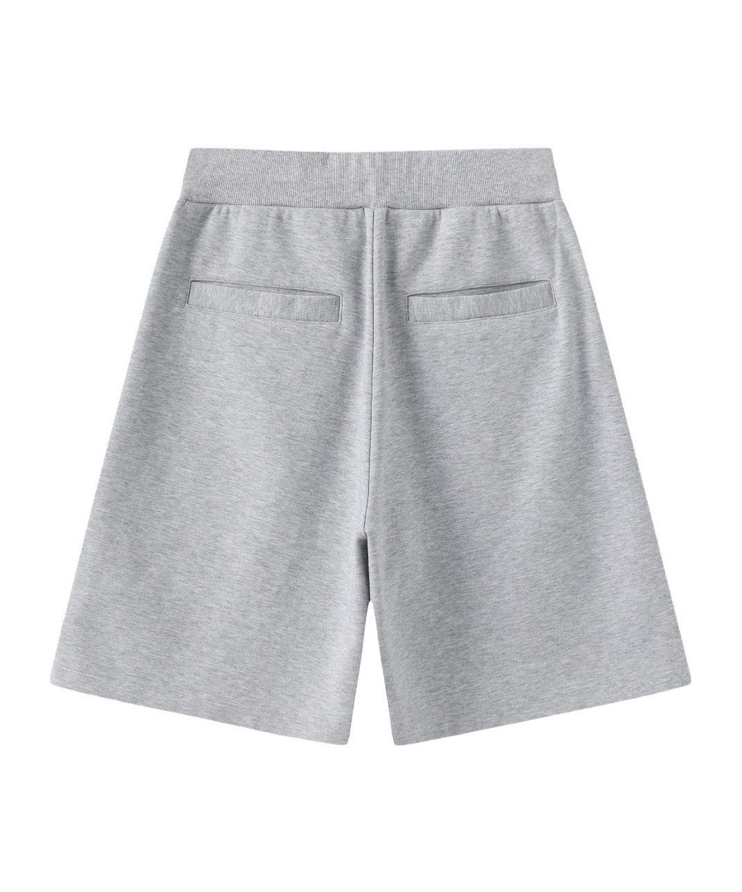 Marissa Chiara Webbing Drawstring Shorts In Gray