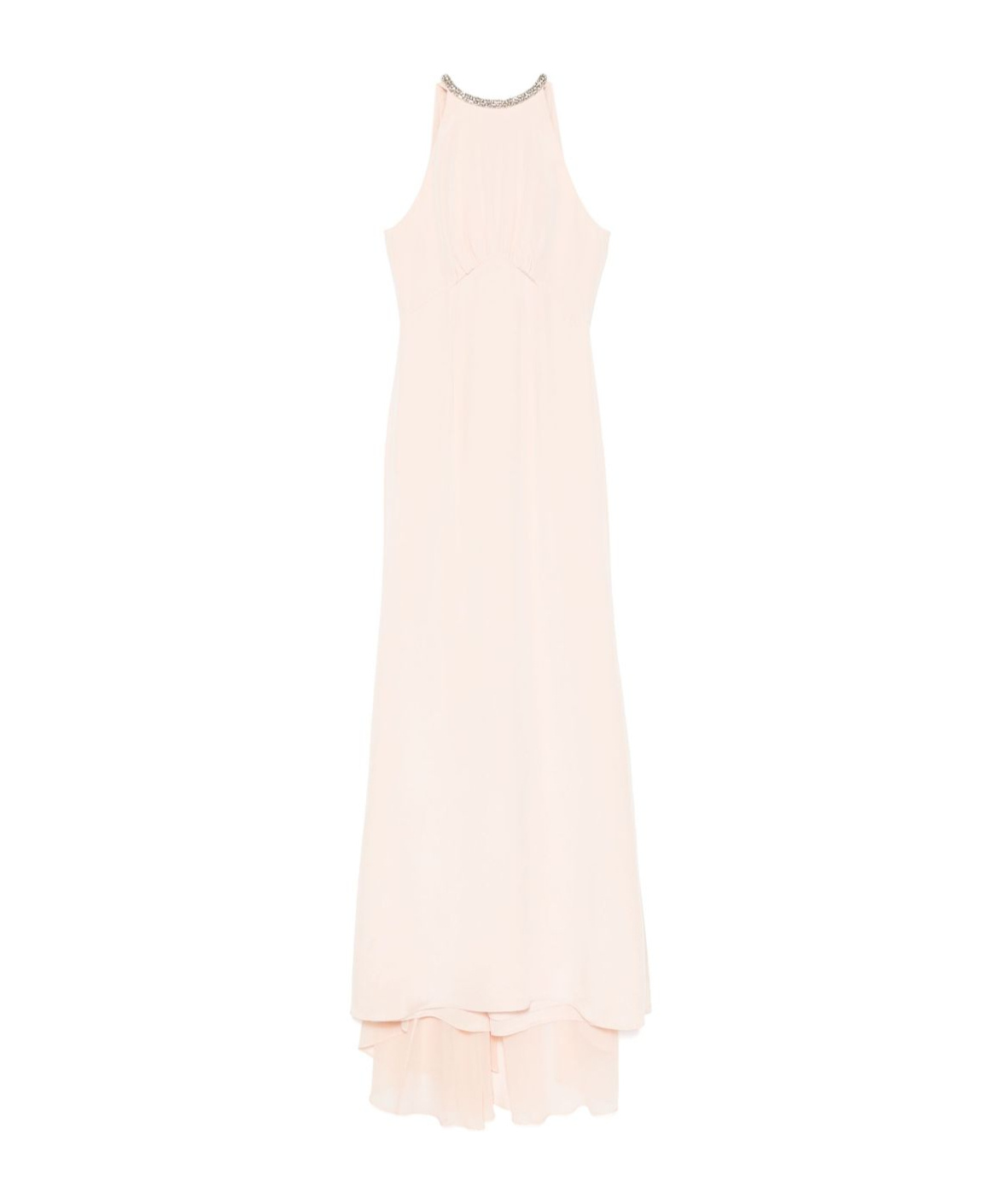 Roland Mouret Silk Chiffon Maxi Dress