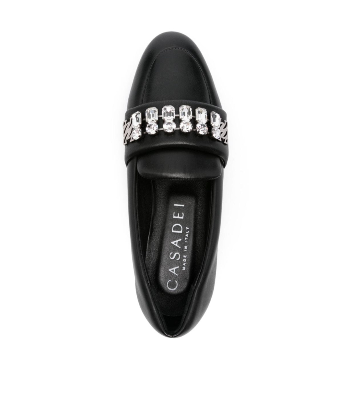 Casadei Valsenales Loafers In Black