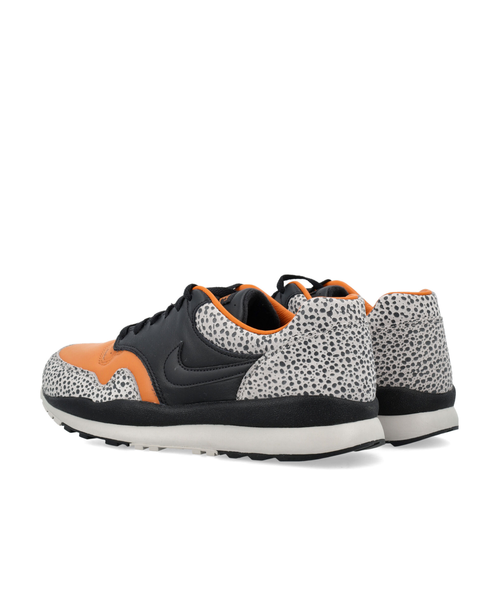 Nike Air Safari Electric Sneakers In Black