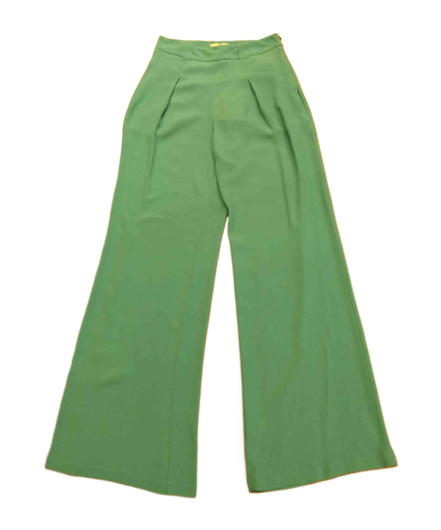 Maliparmi Wide-leg Casual Pants In Turchese