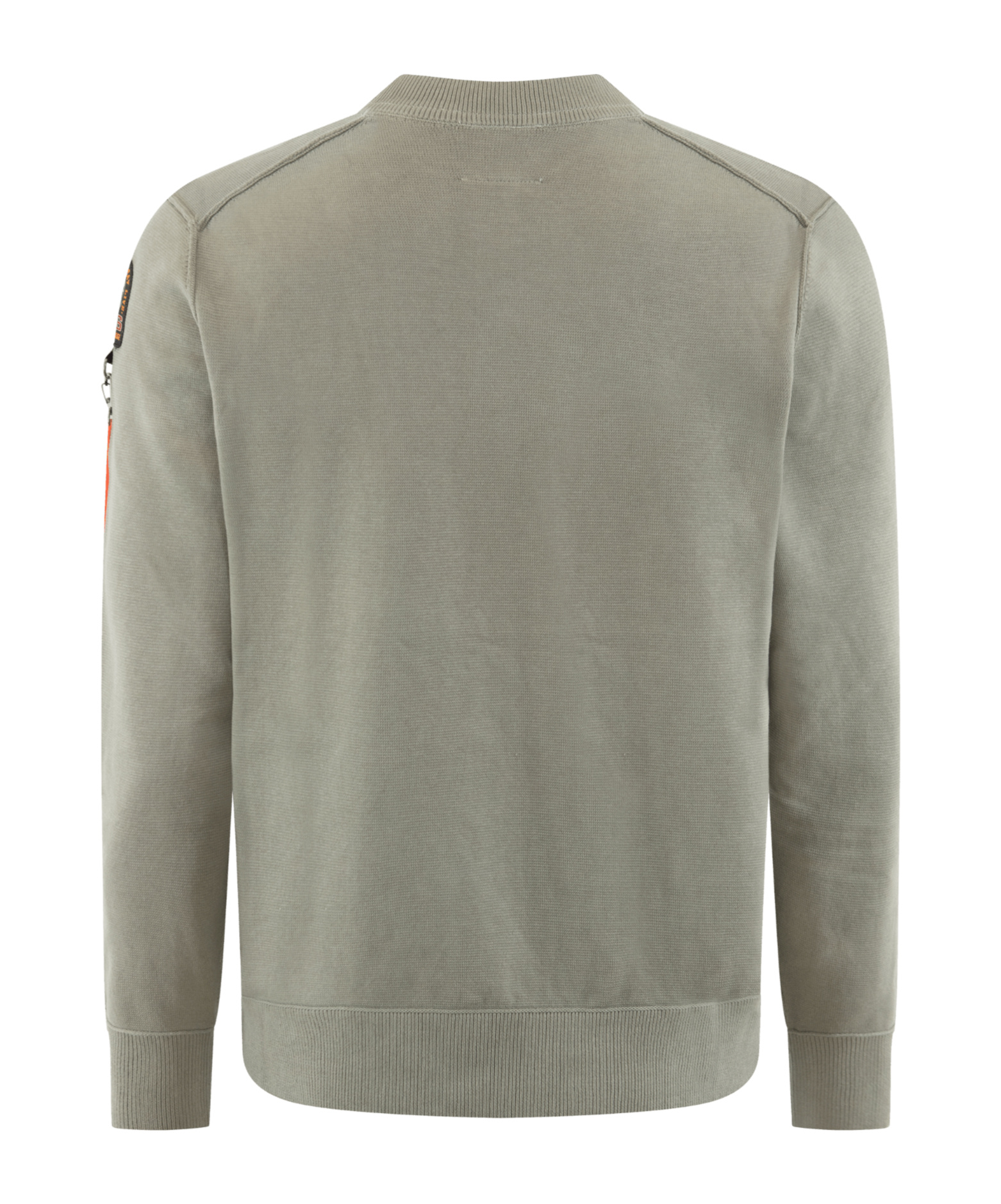 Parajumpers Long-sleeved Sweater In Gray