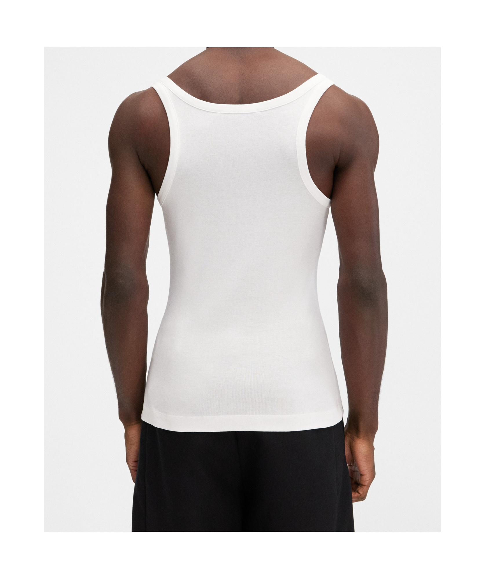 Jacquemus Le Marcel Stazione Vest In White