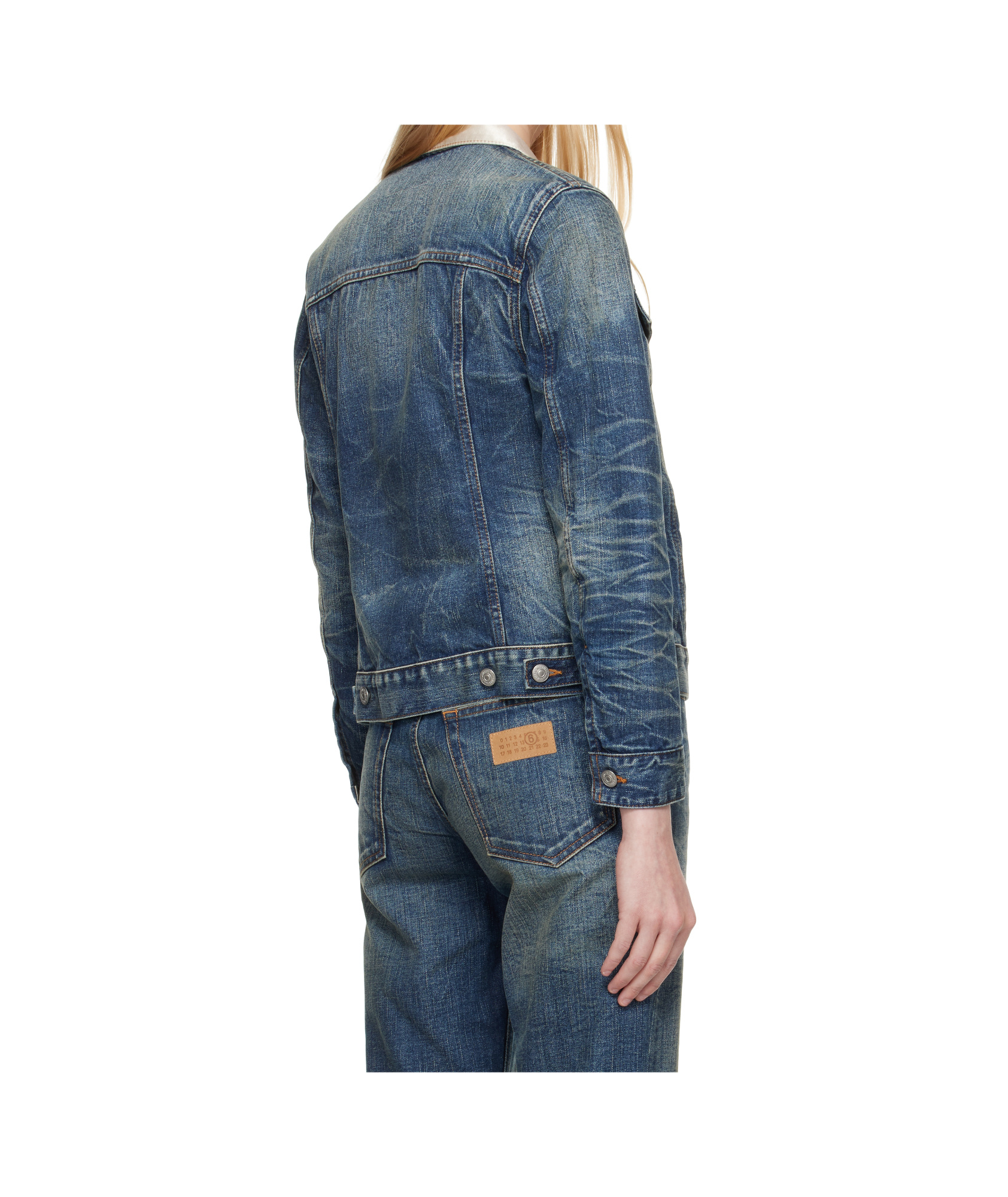 MM6 MAISON MARGIELA DENIM JACKET 