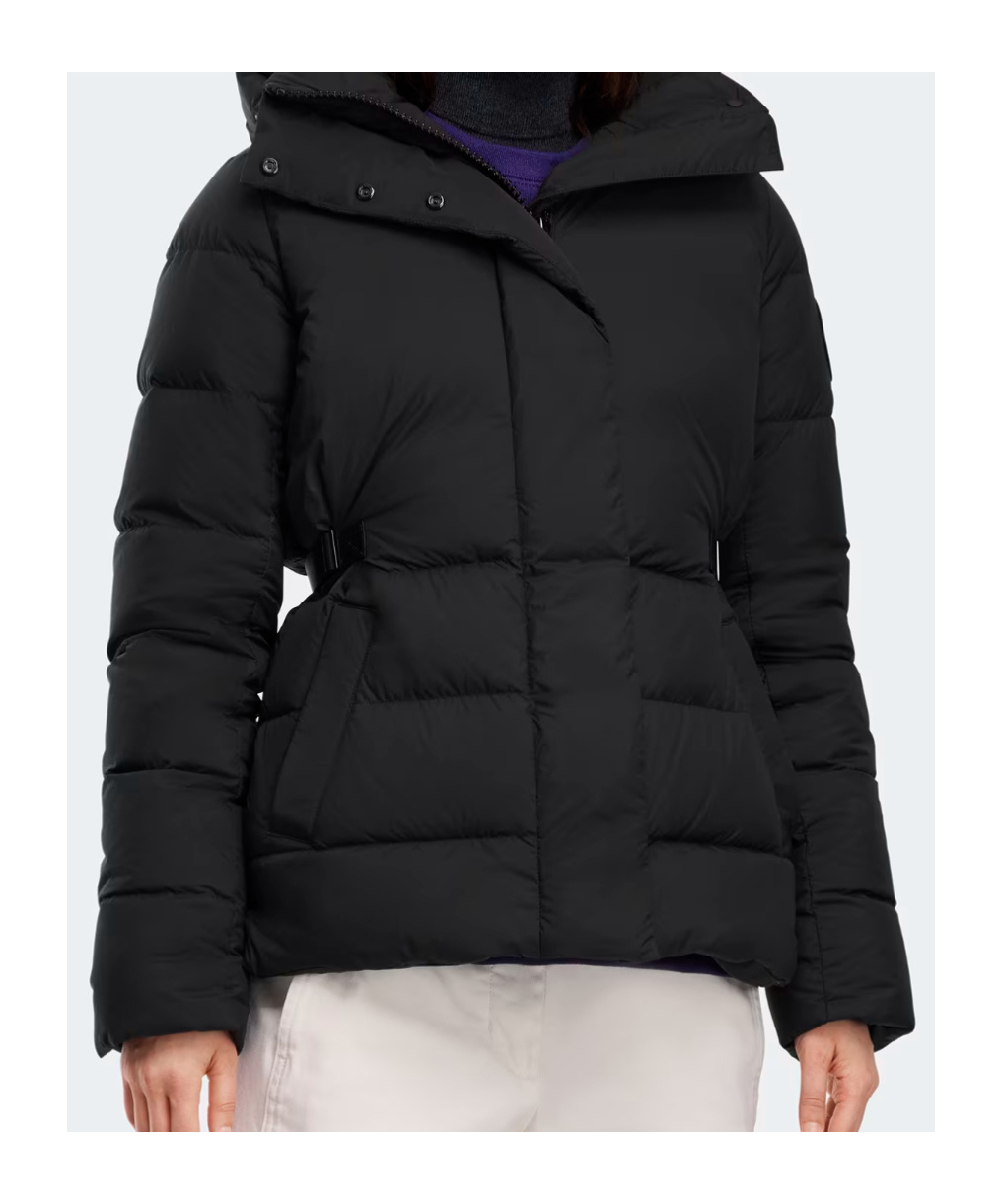 Canada Goose Lyndale Down Jacket In Black