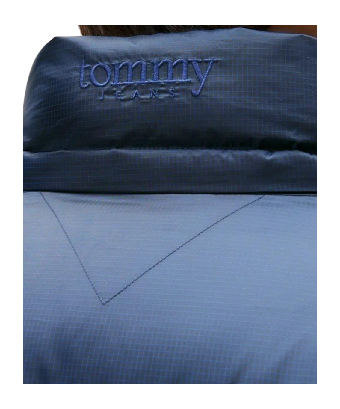 Tommy Hilfiger Hooded Puffer Jacket In Blue