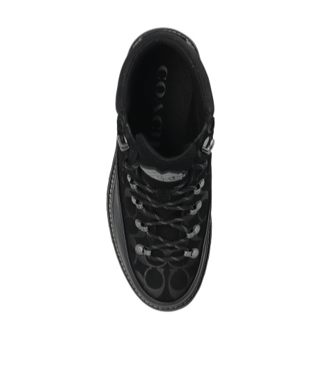 COACH ROUND-HEAD SHORT BOOTS 